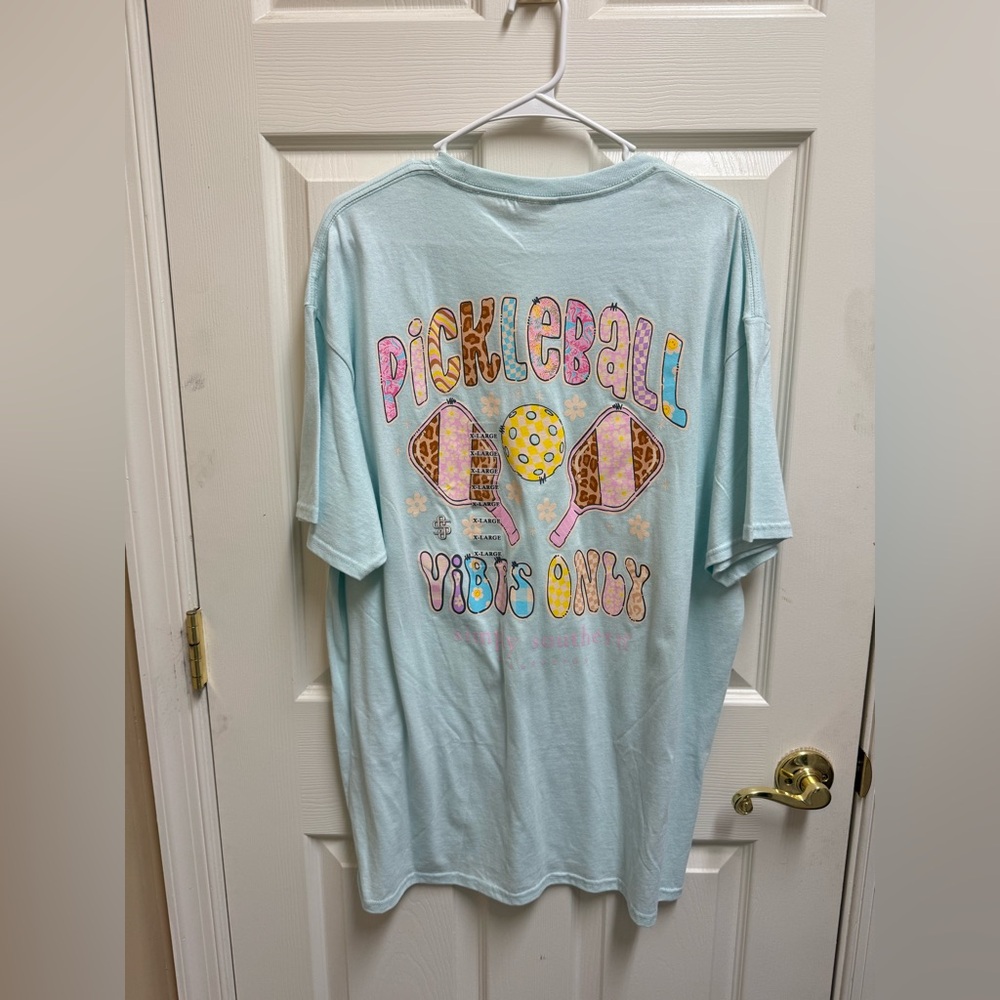 Simply Southern Sky Blue Tee
